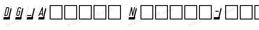 DG_Aachen Normal字体转换